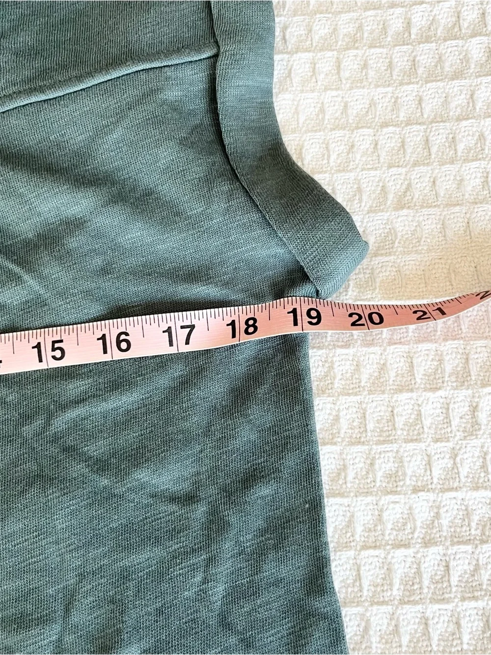 LOFT teal pocket short sleeve polo top size Small NWT